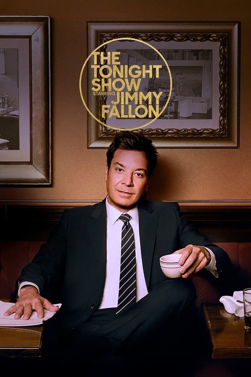 Poster de The Tonight Show com Jimmy Fallon