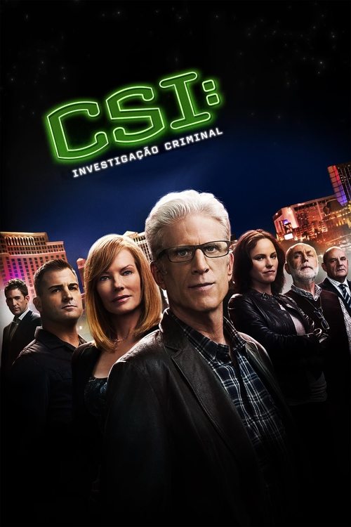 Poster de CSI: Investigação Criminal
