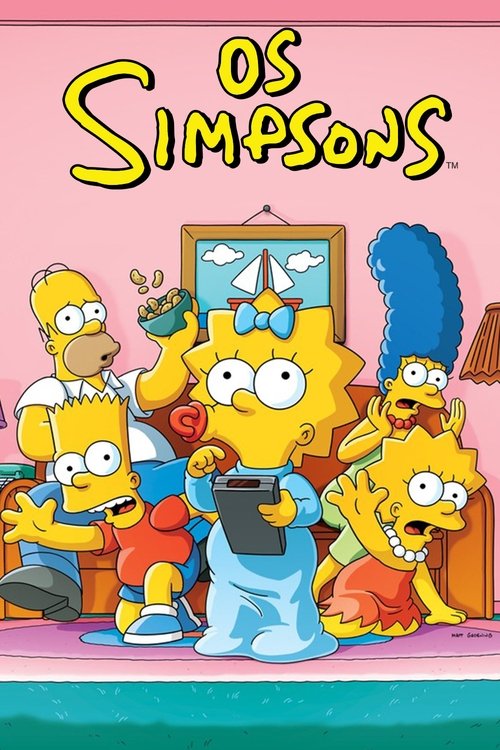 Poster de Os Simpsons