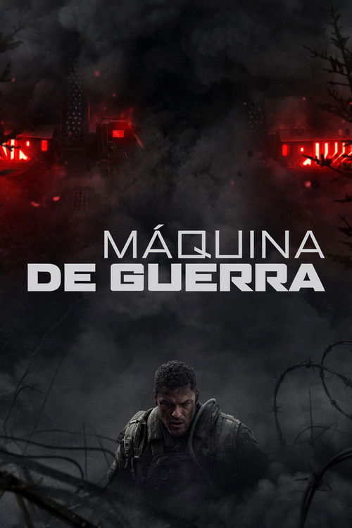 Poster de Máquina de Guerra