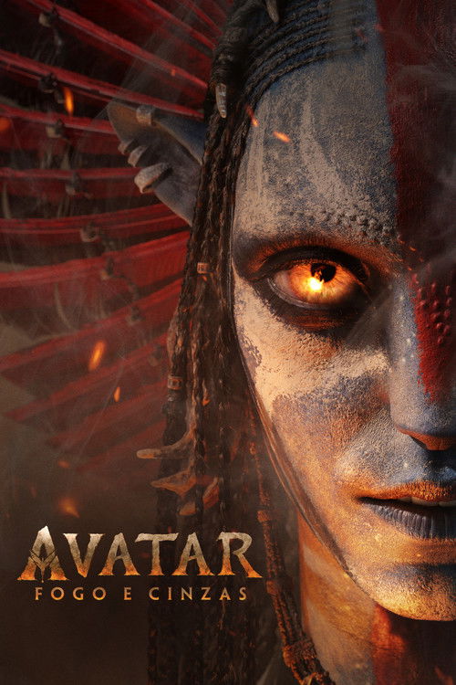 Poster de Avatar: Fogo e Cinzas