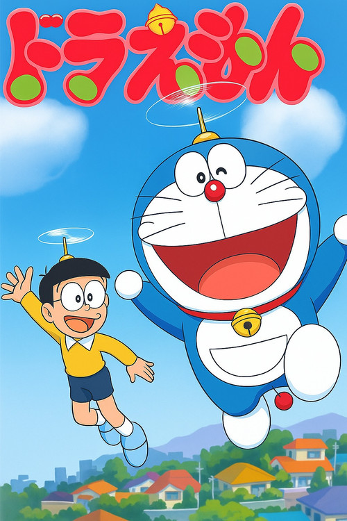 Poster de Doraemon