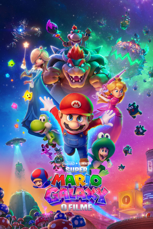 Poster de Super Mario Galaxy: O Filme
