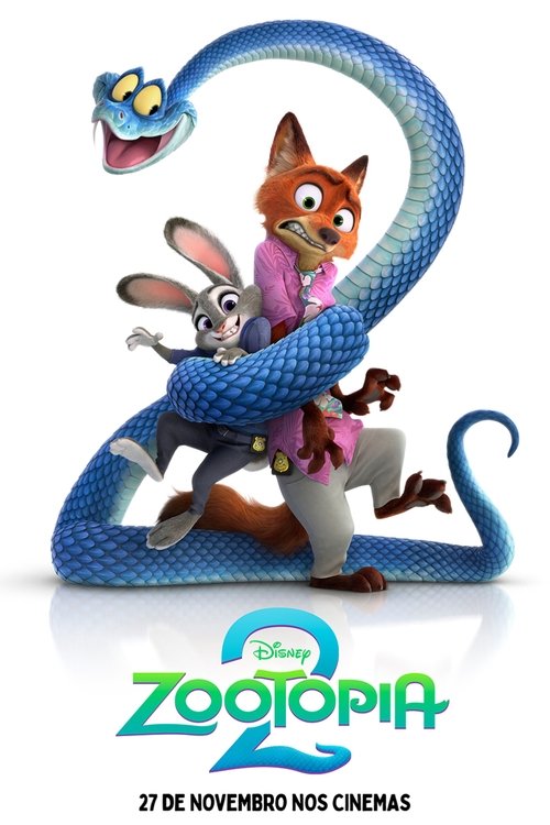 Poster de Zootopia 2