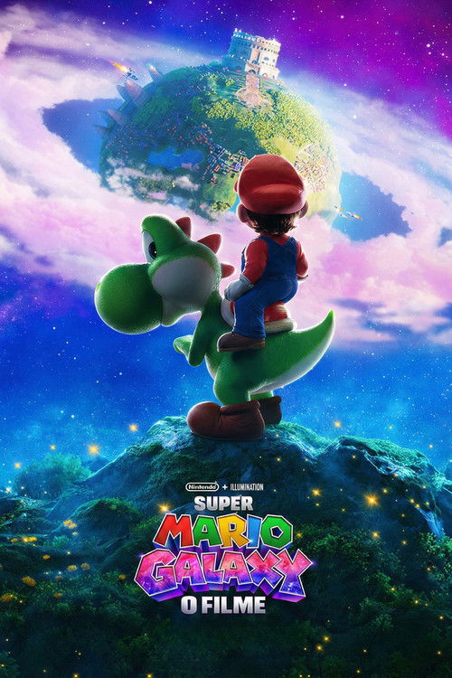 Poster de Super Mario Galaxy: O Filme