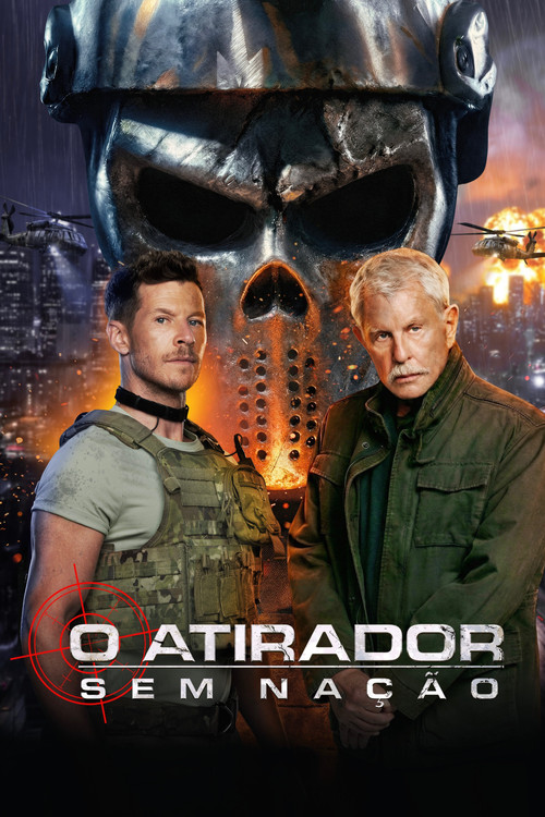Poster de O Atirador: Sem Nação