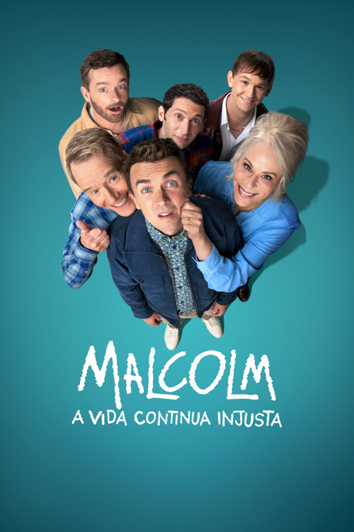 Poster de Malcolm: A Vida Continua Injusta