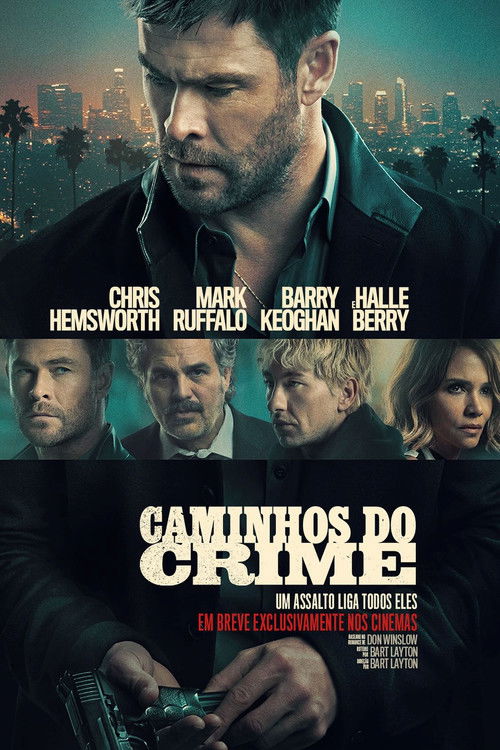 Poster de Caminhos do Crime