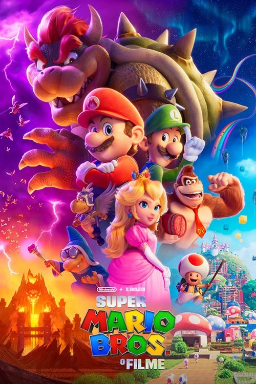 Poster de Super Mario Bros. O Filme