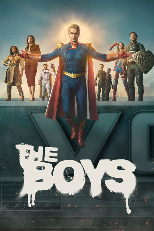 Poster de The Boys