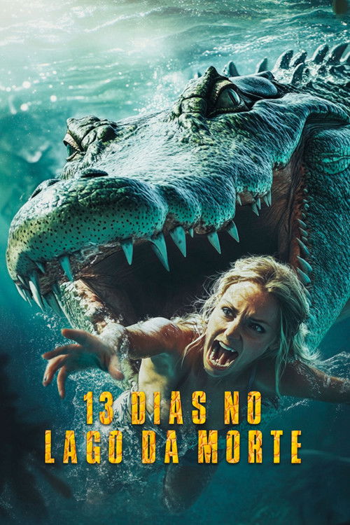 Poster de 13 Dias no Lago da Morte