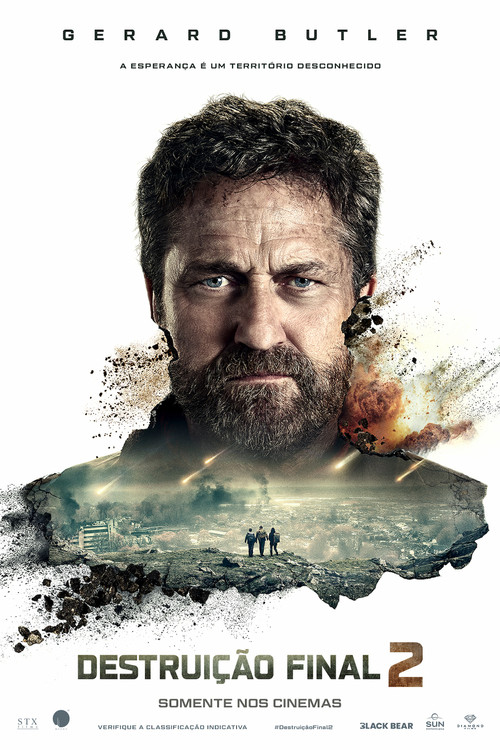 Poster de Destruição Final 2
