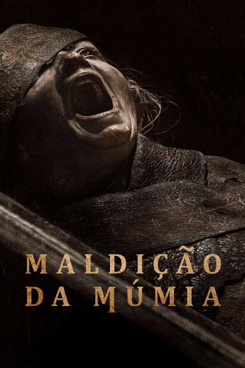 Poster de Maldição da Múmia