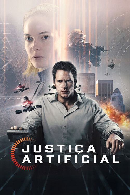 Poster de Justiça Artificial