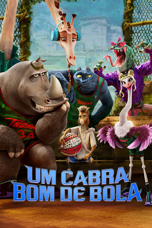 Poster de Um Cabra Bom de Bola