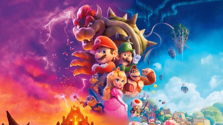 Imagem de fundo de Super Mario Bros. O Filme
