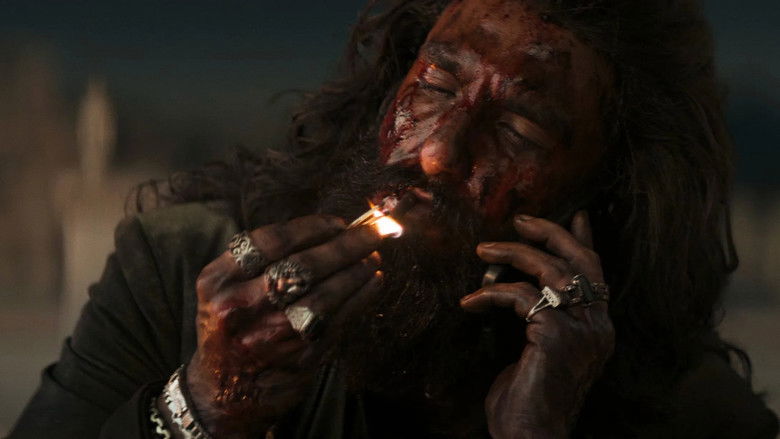 Imagem de fundo de धुरंधर: द रिवेंज