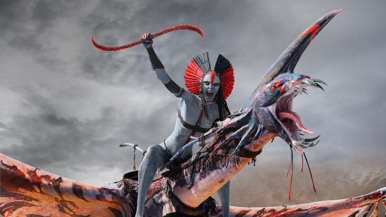 Imagem de fundo de Avatar: Fogo e Cinzas